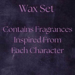 Winnie Aster - Wax Melt Set  Pre Order